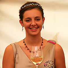 Weinprinzessin Kathrin