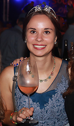 Weinkönigin Laura